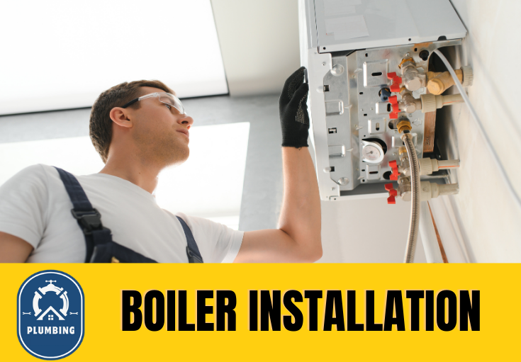 boiler installation Chesterfield