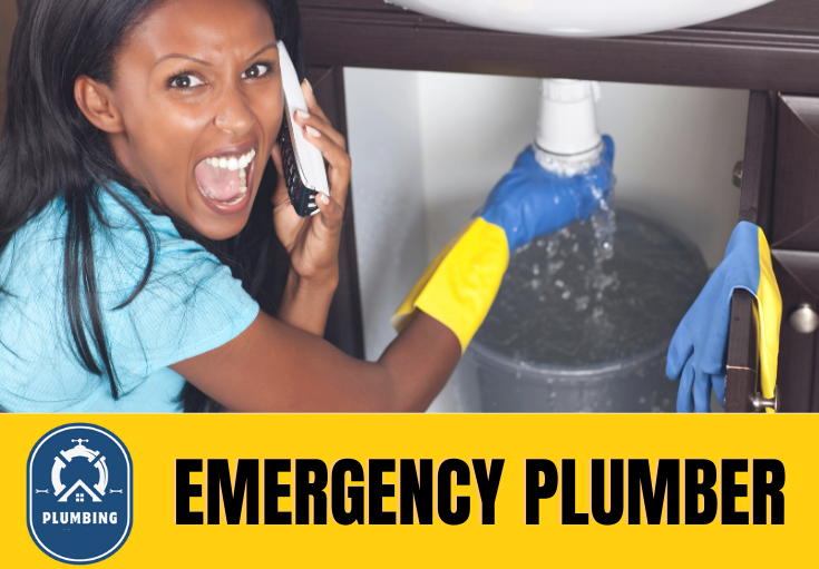 emergency plumber Chesterfield