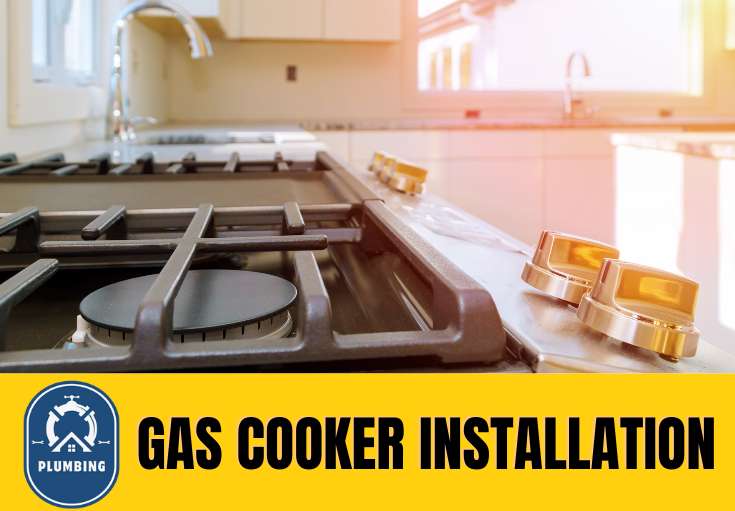 gas cooker fitters Chesterfield