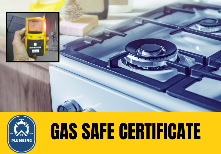 gas safe certificate Chesterfield