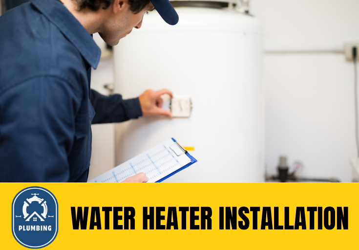 water heater installation Chesterfield